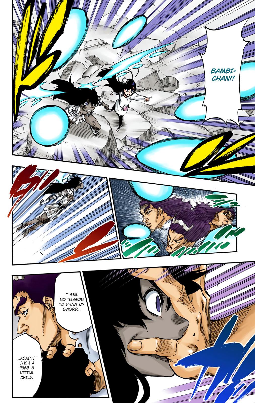 Bleach (Color) Chapter 591 - Page 18
