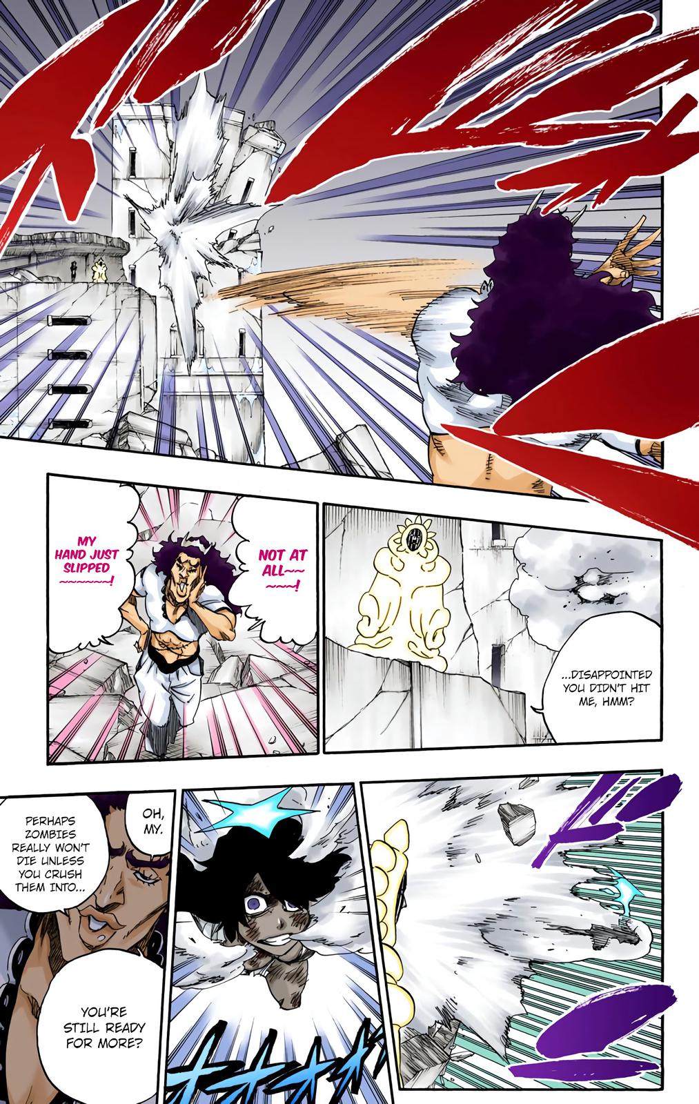 Bleach (Color) Chapter 591 - Page 19