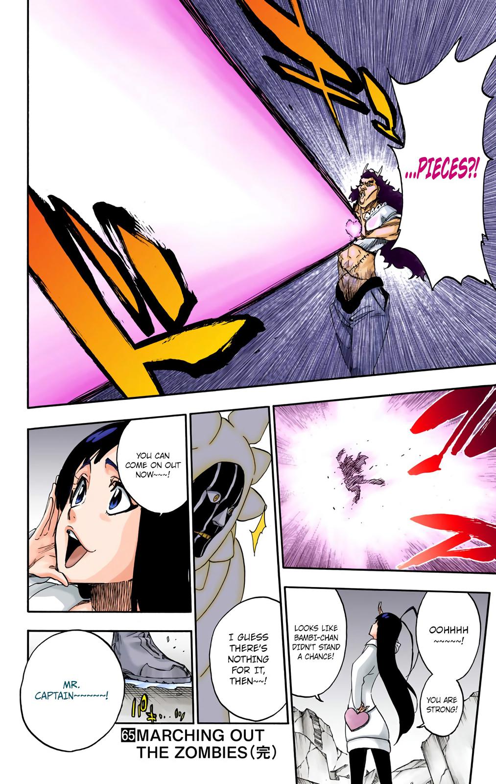 Bleach (Color) Chapter 591 - Page 21