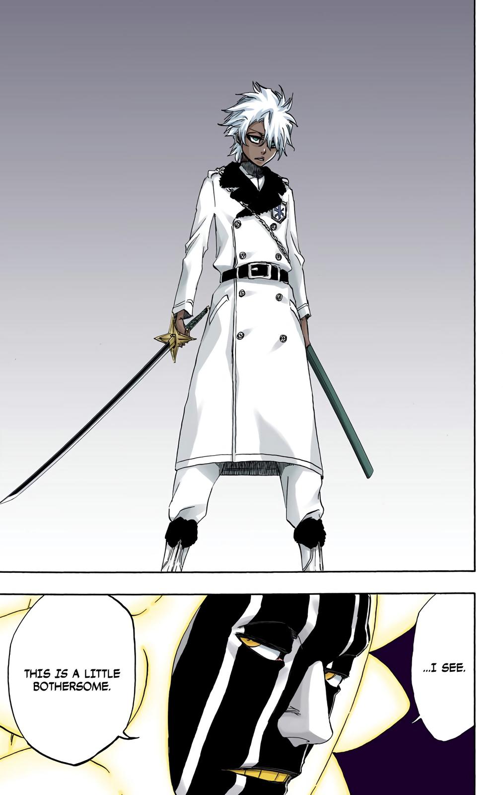 Bleach (Color) Chapter 591 - Page 22