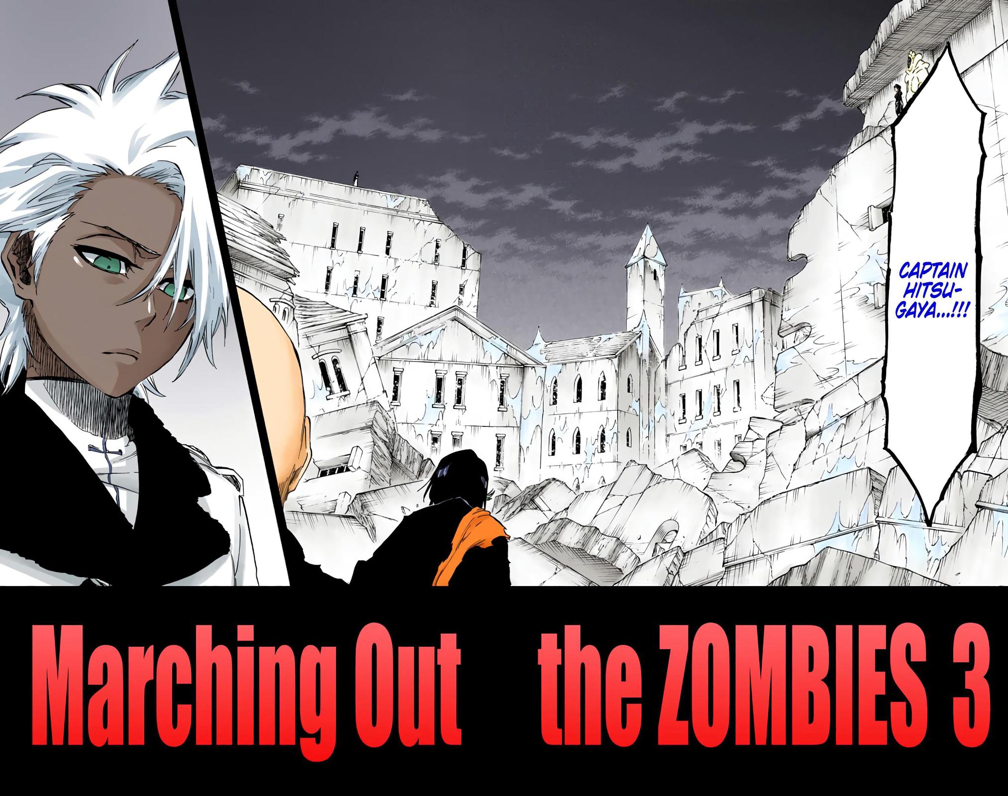 Bleach (Color) Chapter 592 - Page 4