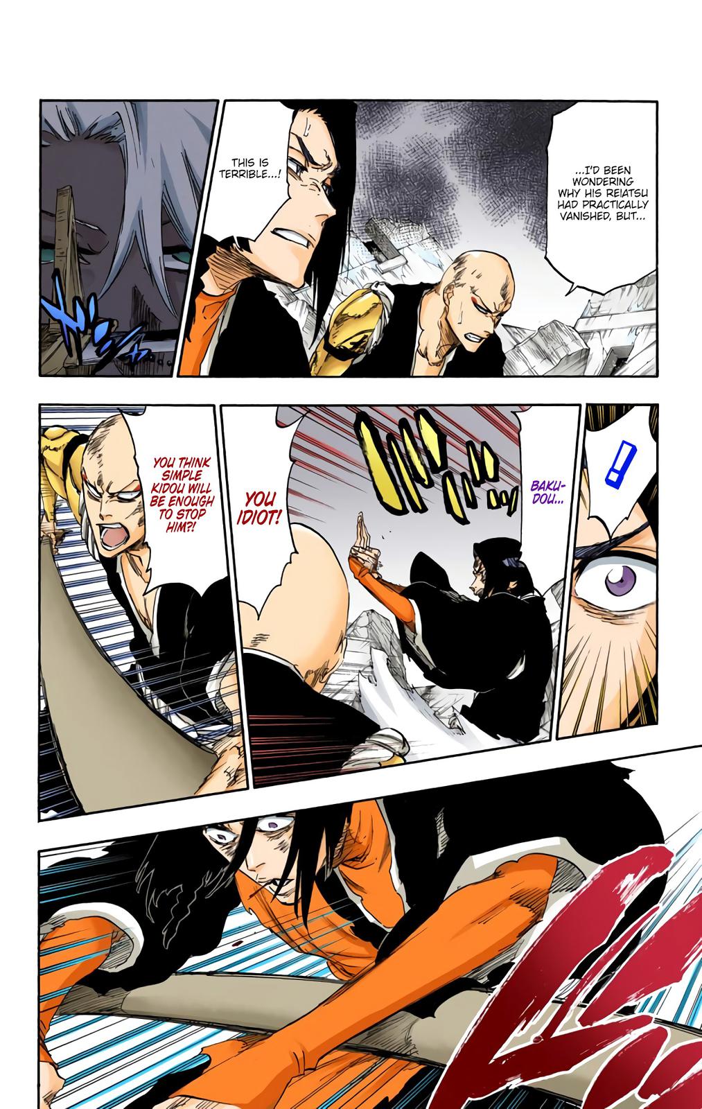 Bleach (Color) Chapter 592 - Page 5