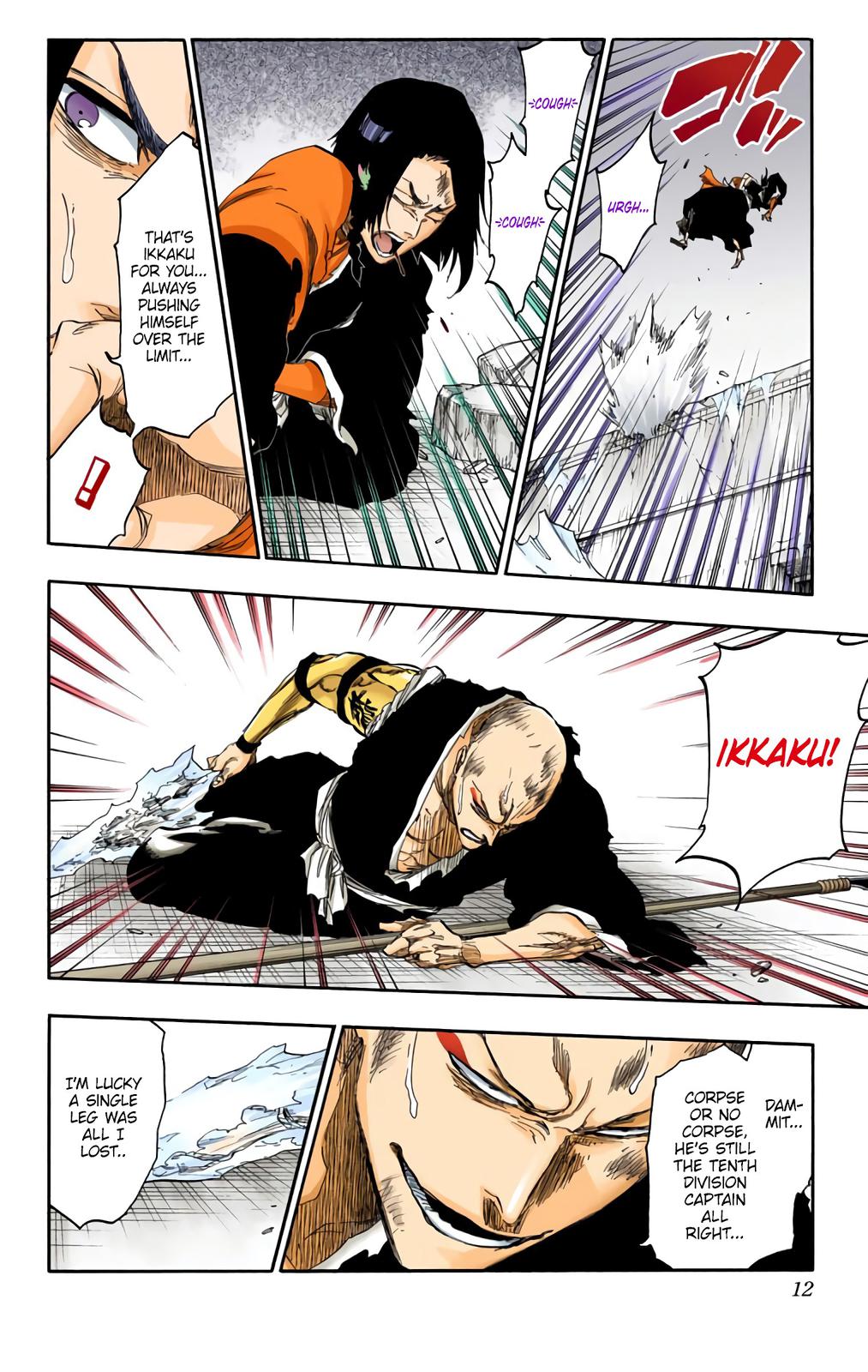 Bleach (Color) Chapter 592 - Page 7