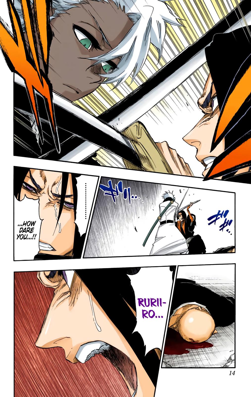 Bleach (Color) Chapter 592 - Page 9