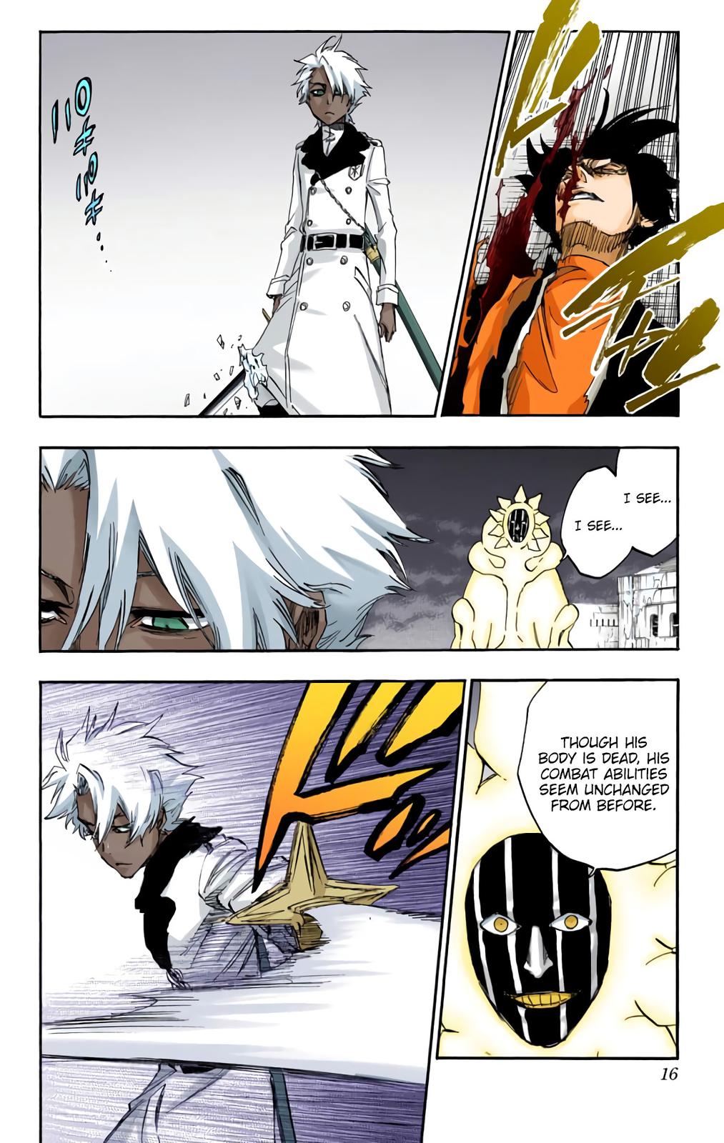 Bleach (Color) Chapter 592 - Page 11