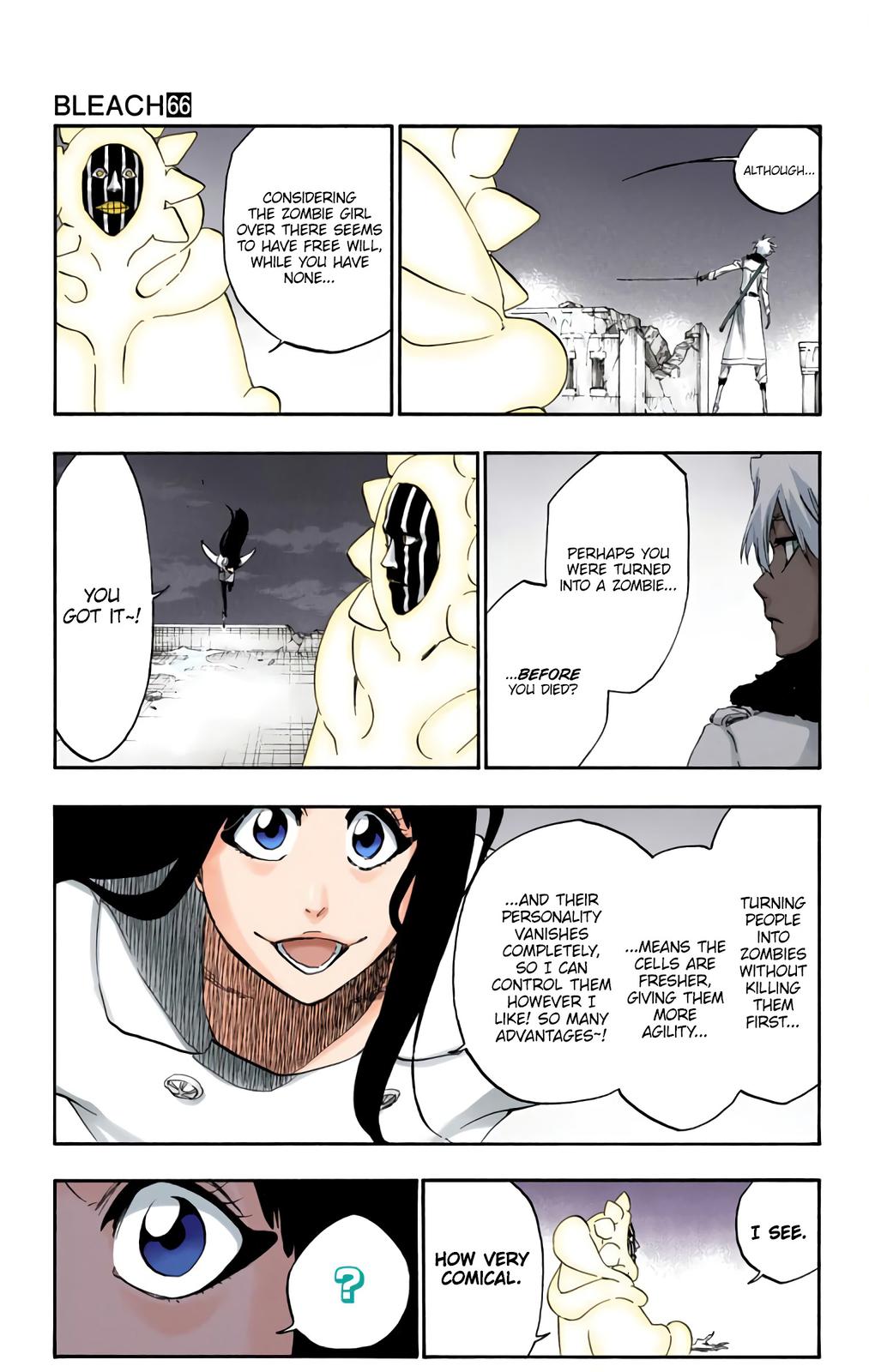 Bleach (Color) Chapter 592 - Page 12