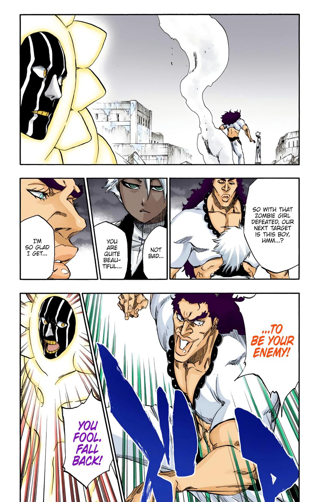 Bleach (Color) Chapter 592 - Page 14