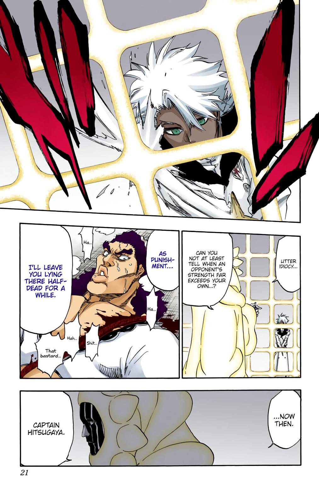Bleach (Color) Chapter 592 - Page 16