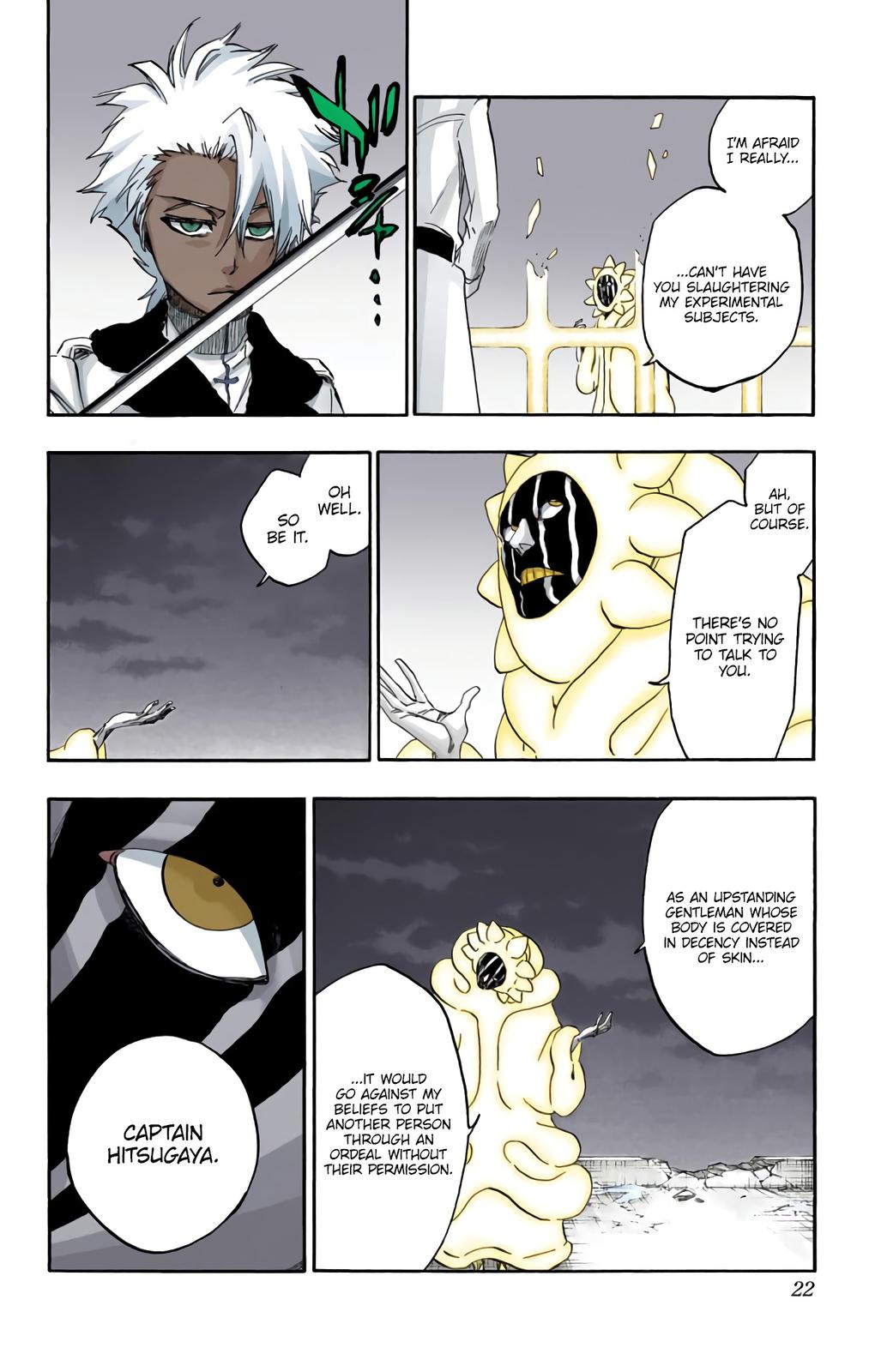 Bleach (Color) Chapter 592 - Page 17