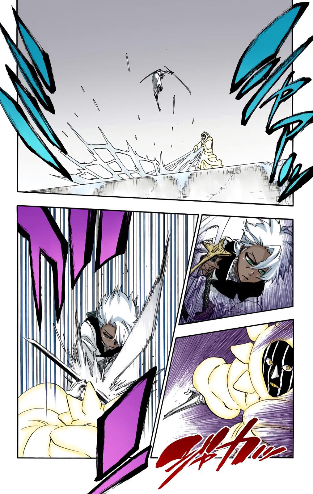 Bleach (Color) Chapter 593 - Page 4