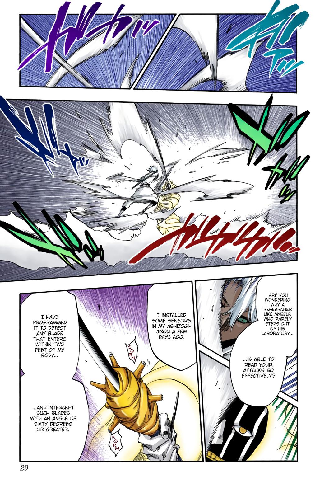 Bleach (Color) Chapter 593 - Page 5
