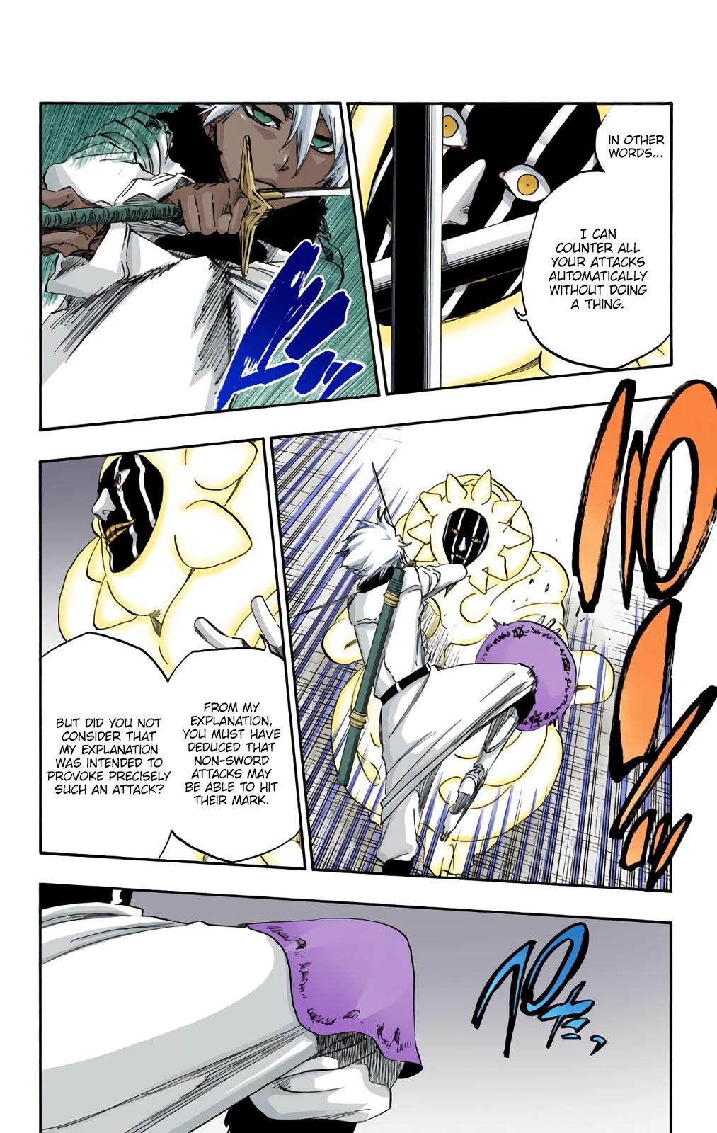 Bleach (Color) Chapter 593 - Page 6