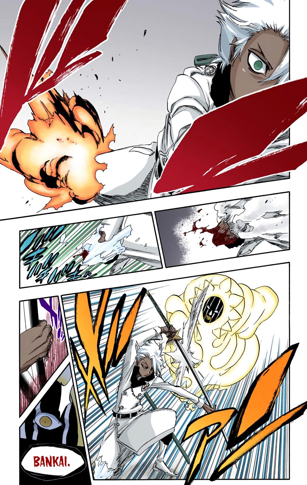 Bleach (Color) Chapter 593 - Page 7