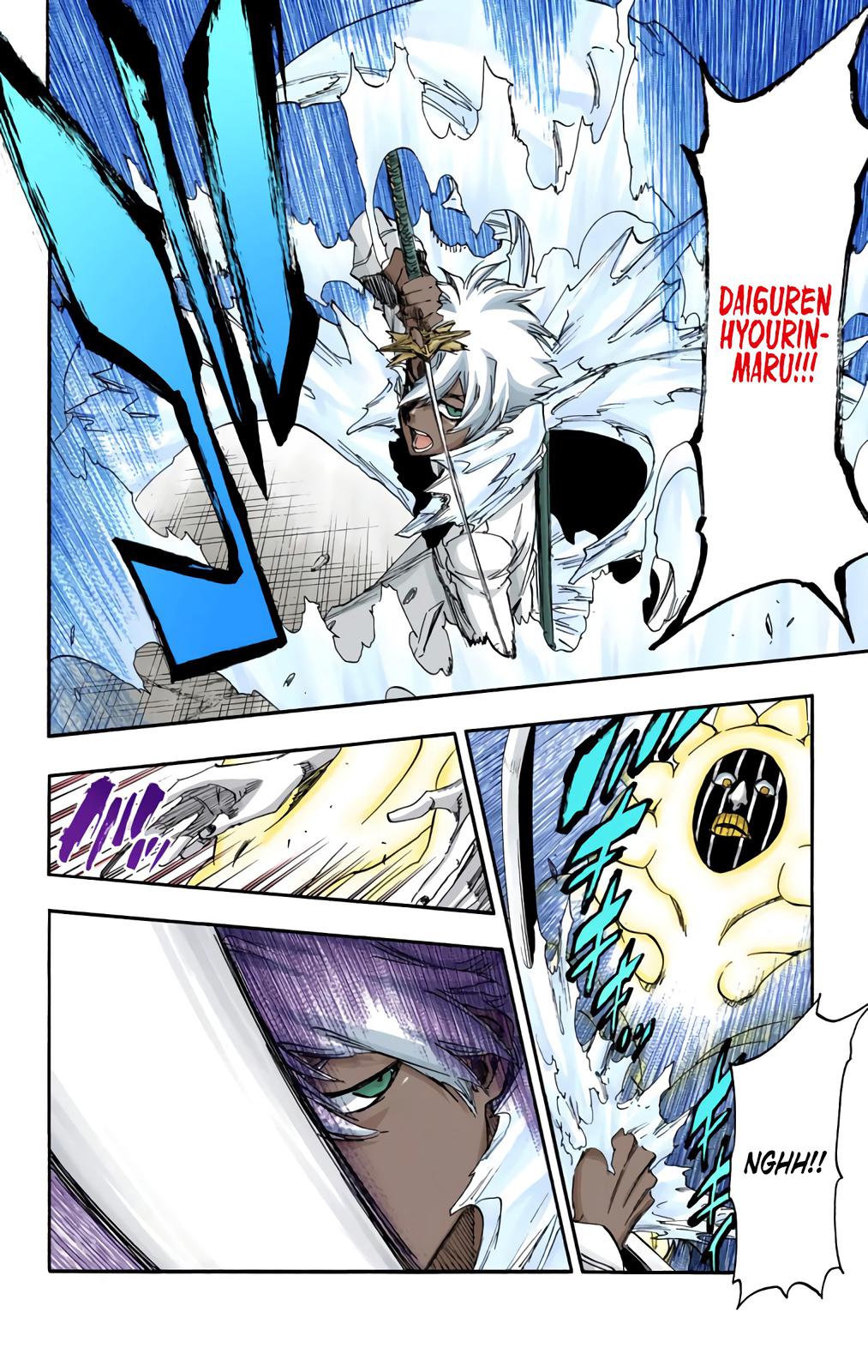 Bleach (Color) Chapter 593 - Page 8