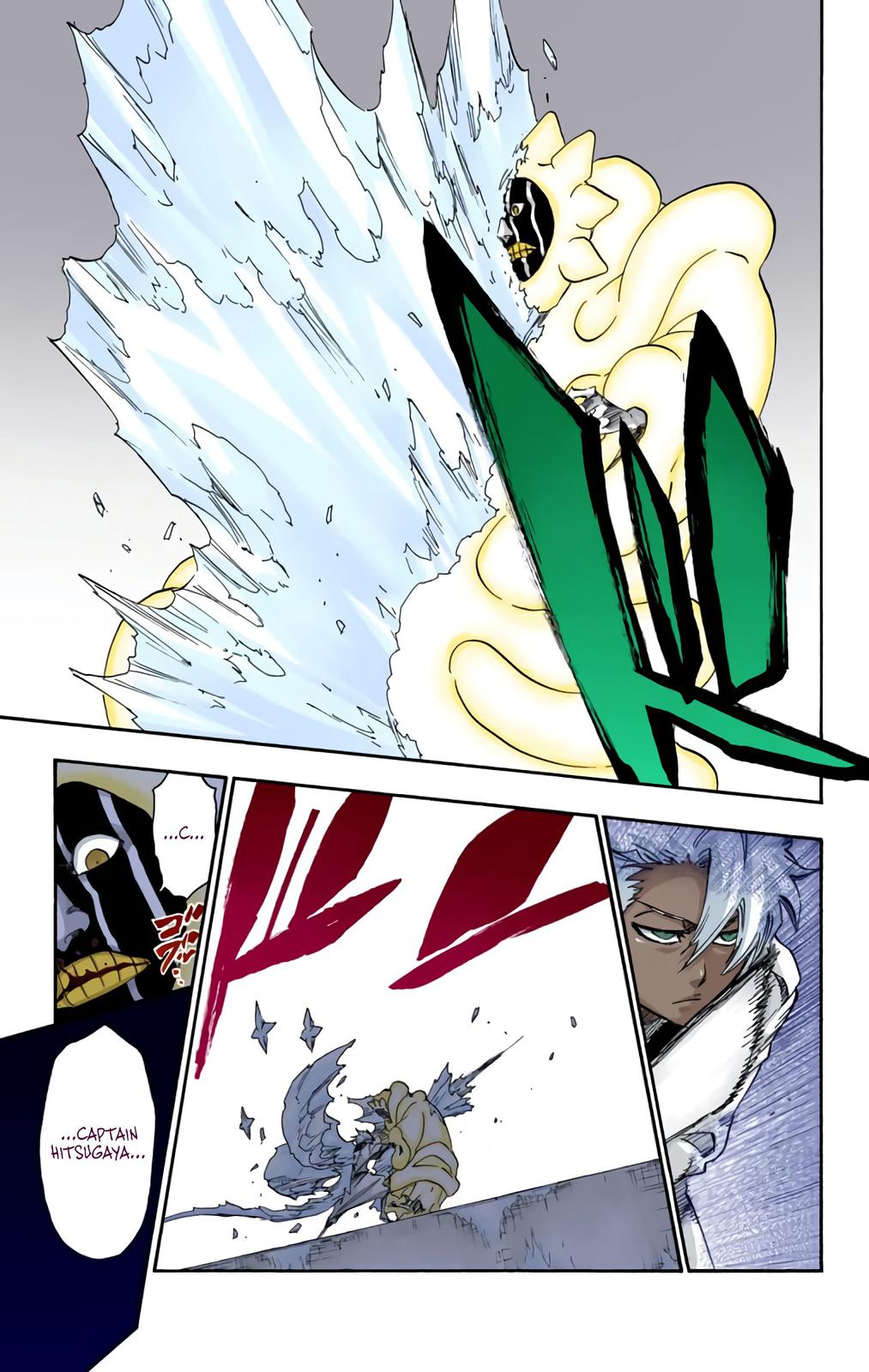 Bleach (Color) Chapter 593 - Page 9