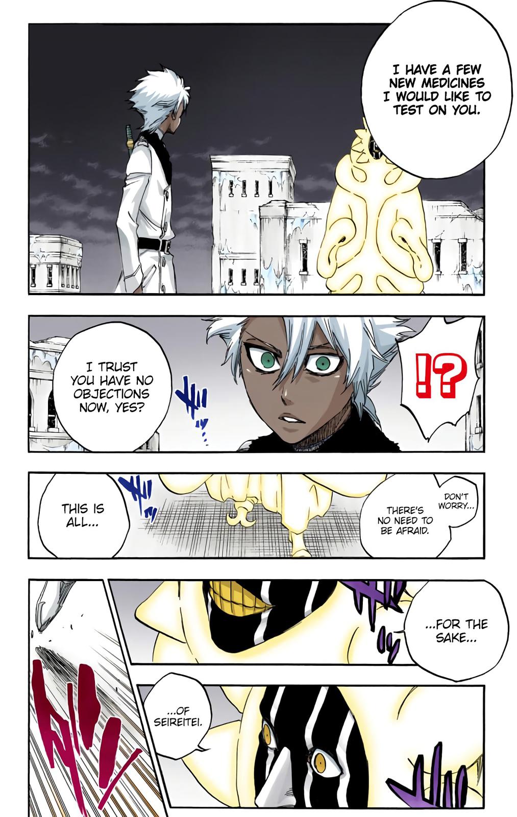 Bleach (Color) Chapter 593 - Page 10