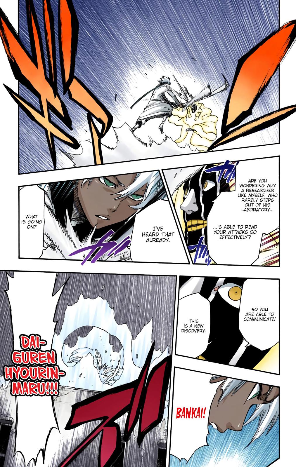 Bleach (Color) Chapter 593 - Page 11