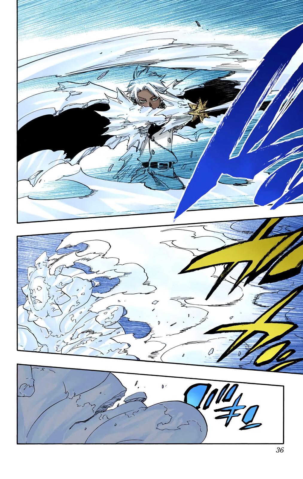 Bleach (Color) Chapter 593 - Page 12