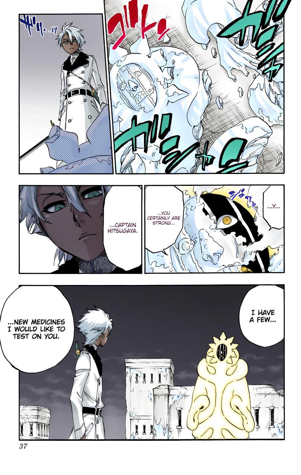Bleach (Color) Chapter 593 - Page 13