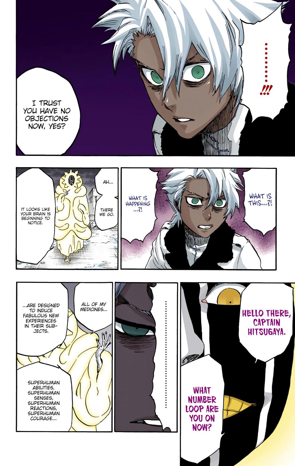 Bleach (Color) Chapter 593 - Page 14