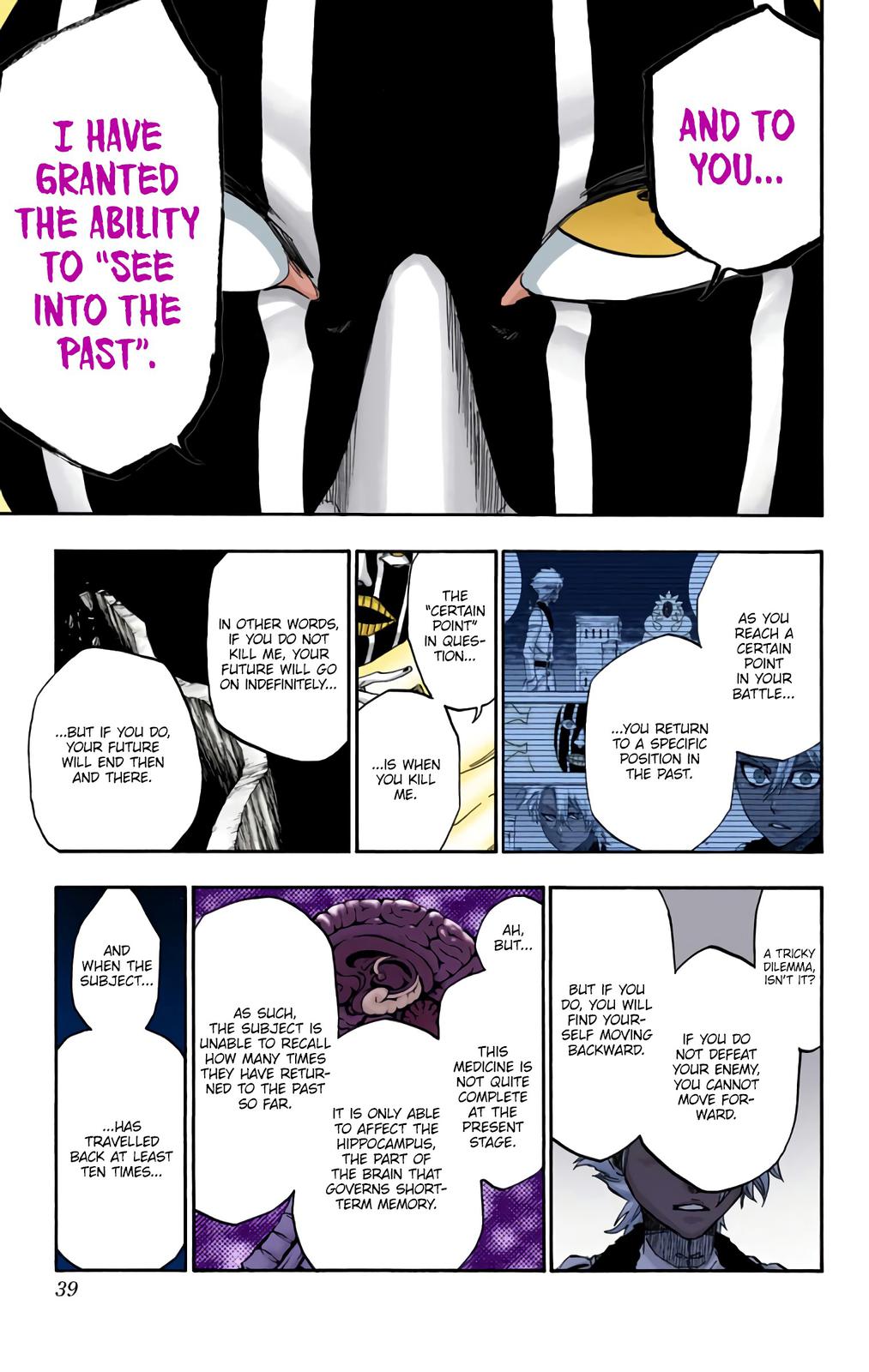 Bleach (Color) Chapter 593 - Page 15