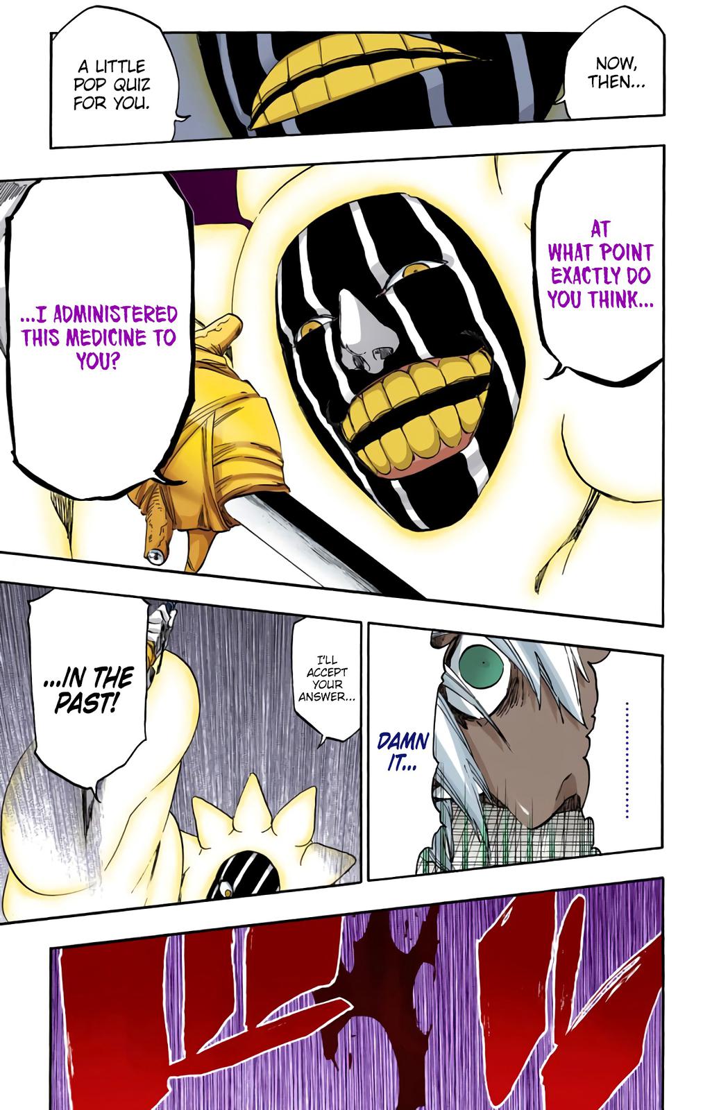 Bleach (Color) Chapter 593 - Page 17