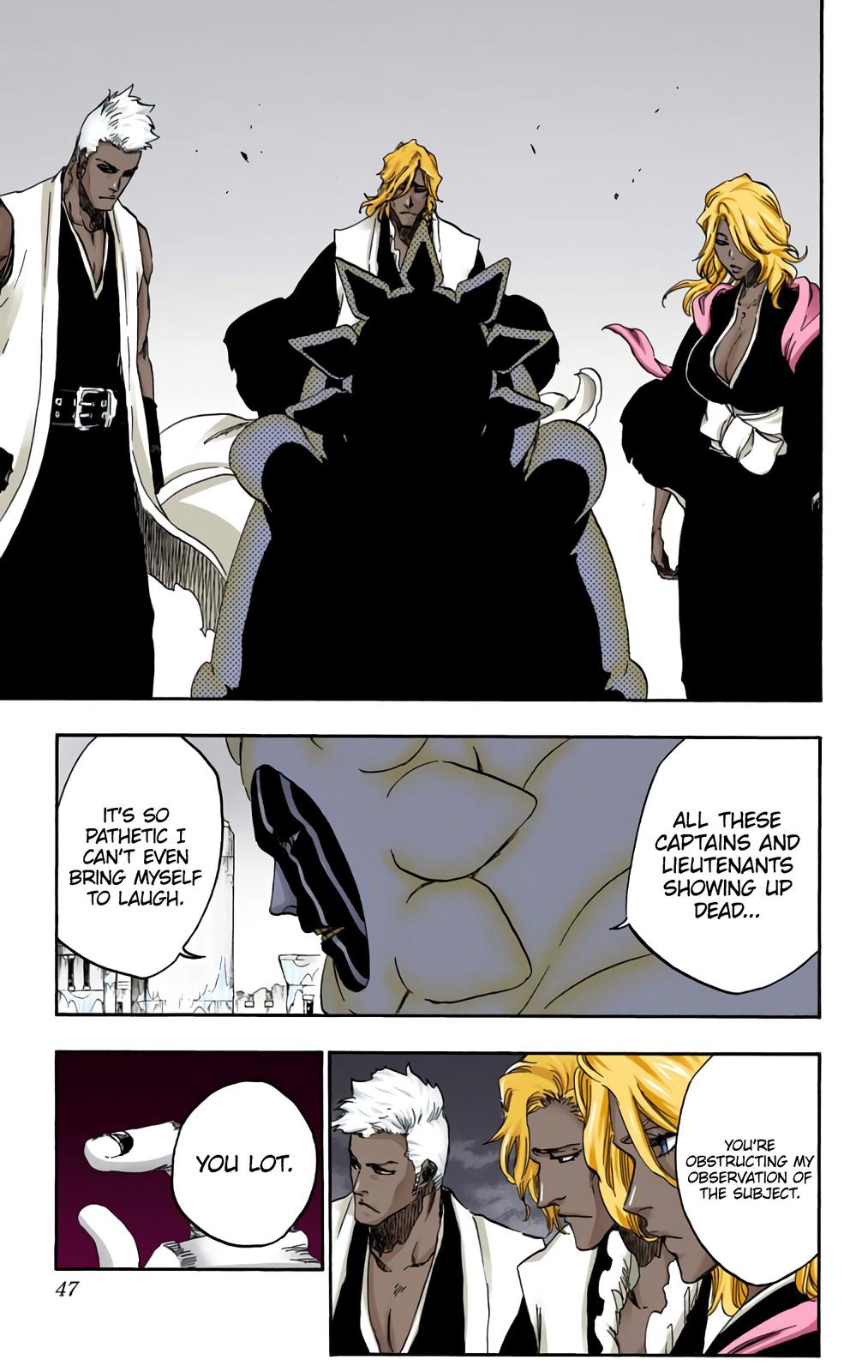 Bleach (Color) Chapter 594 - Page 6