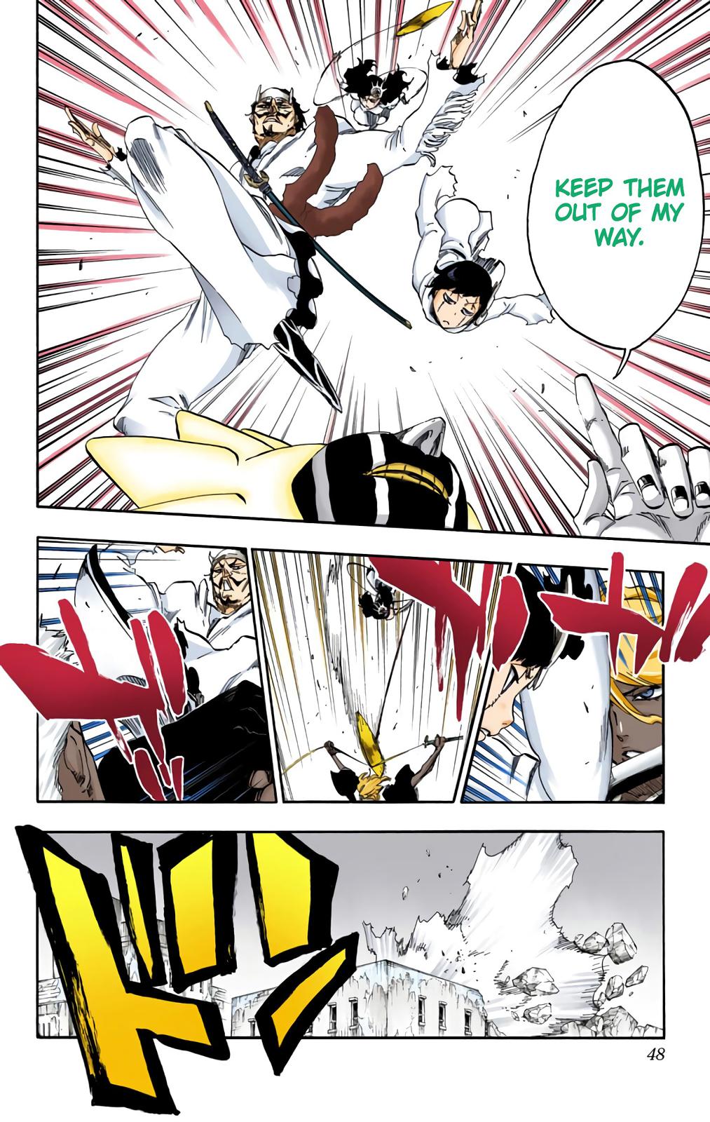 Bleach (Color) Chapter 594 - Page 7