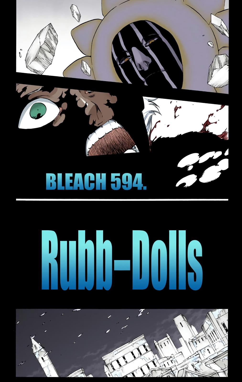 Bleach (Color) Chapter 594 - Page 8