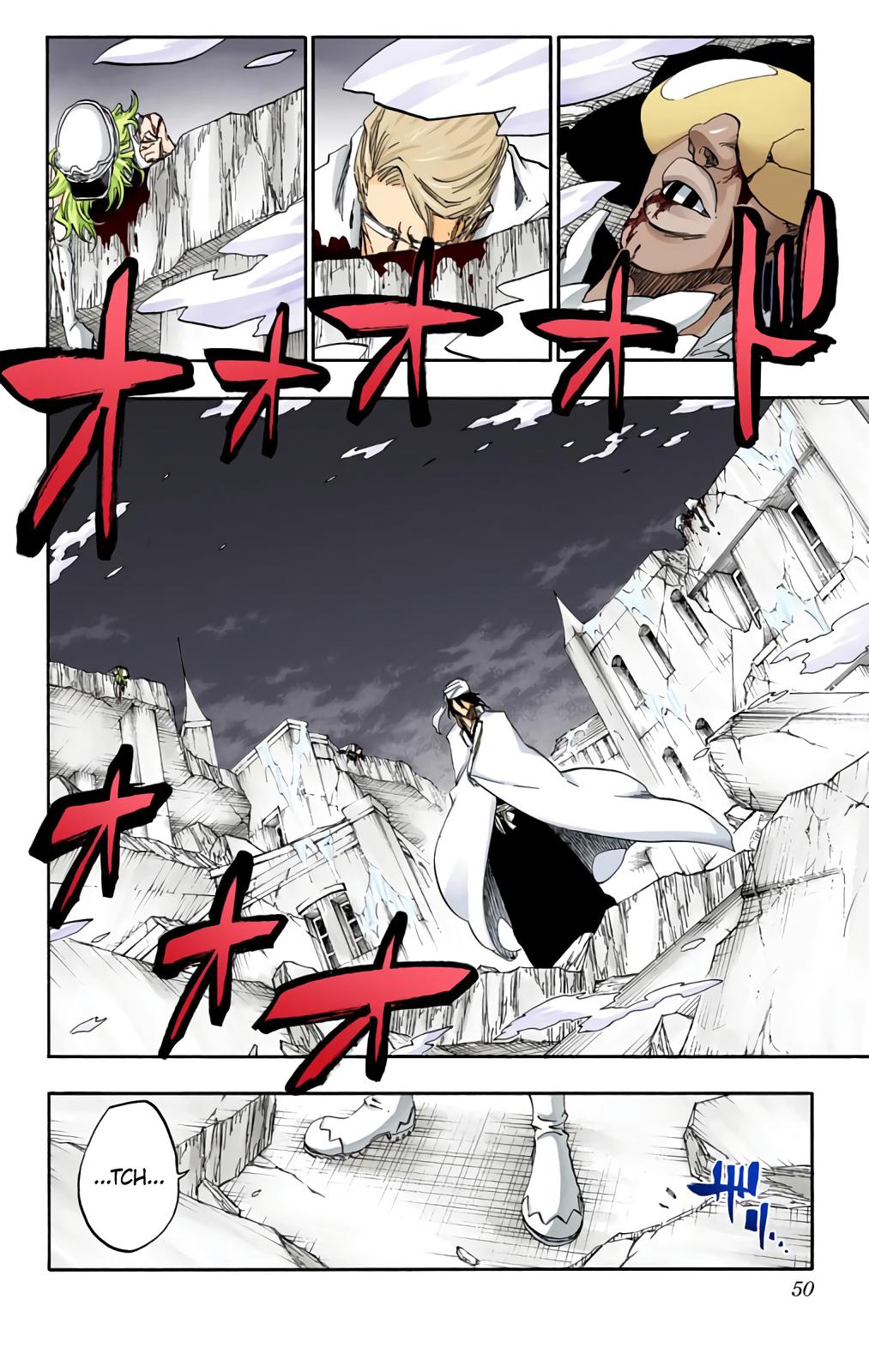 Bleach (Color) Chapter 594 - Page 9