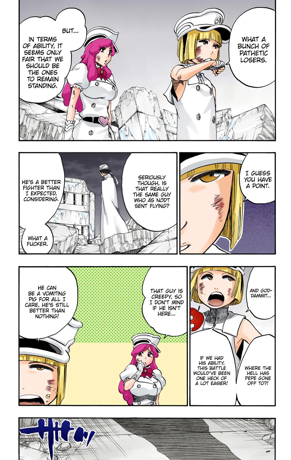 Bleach (Color) Chapter 594 - Page 10