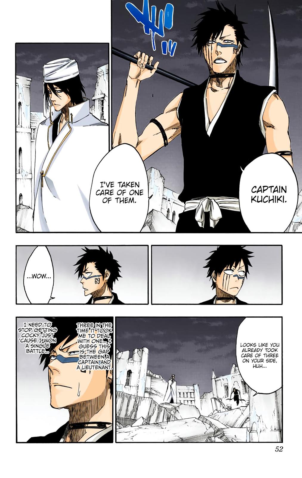 Bleach (Color) Chapter 594 - Page 11