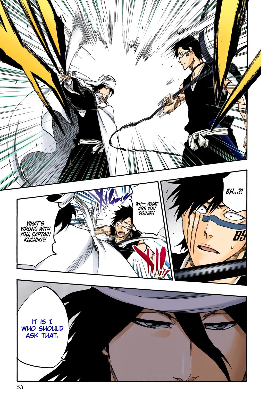 Bleach (Color) Chapter 594 - Page 12