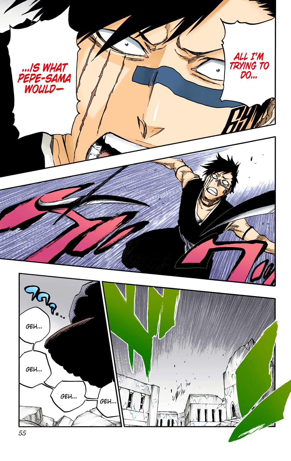 Bleach (Color) Chapter 594 - Page 14