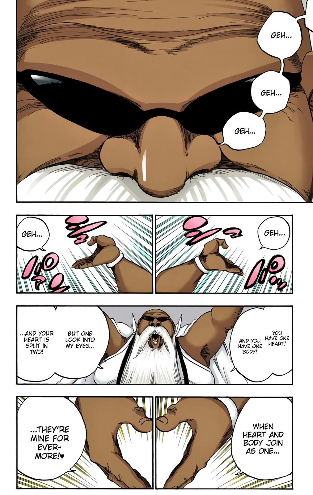 Bleach (Color) Chapter 594 - Page 15