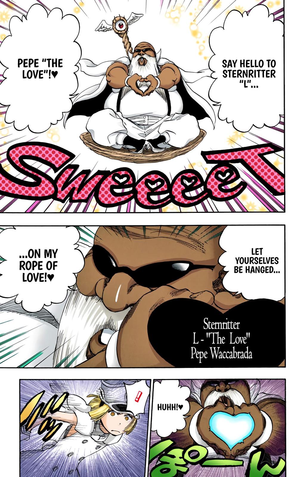Bleach (Color) Chapter 594 - Page 16