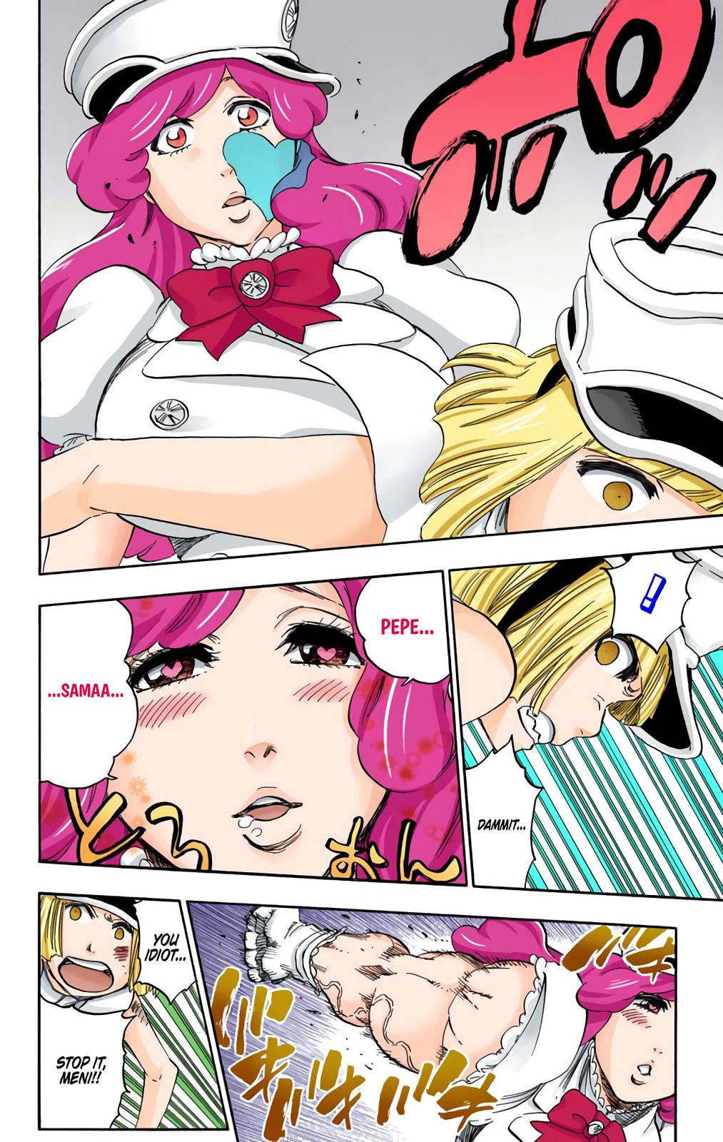 Bleach (Color) Chapter 594 - Page 17