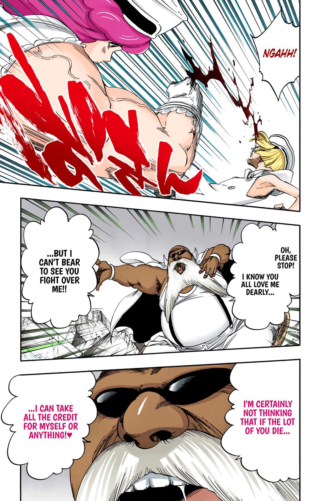 Bleach (Color) Chapter 594 - Page 18