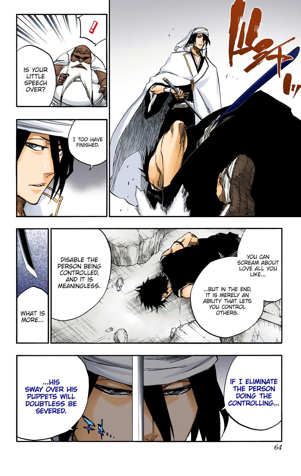 Bleach (Color) Chapter 595 - Page 4