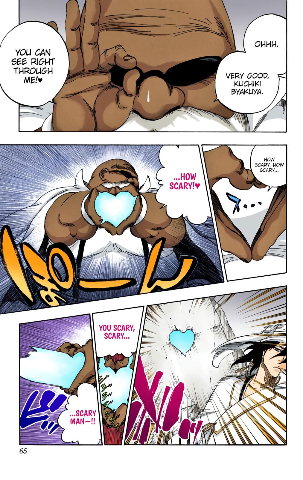 Bleach (Color) Chapter 595 - Page 5