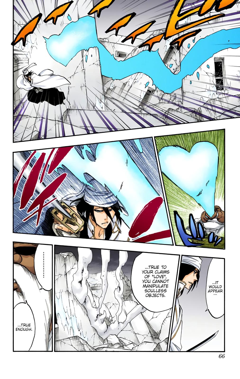 Bleach (Color) Chapter 595 - Page 6