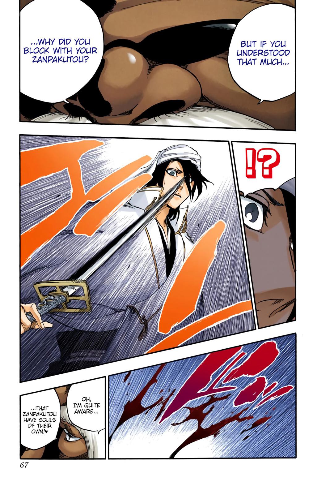 Bleach (Color) Chapter 595 - Page 7