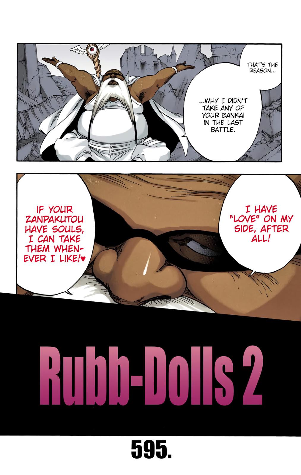 Bleach (Color) Chapter 595 - Page 8