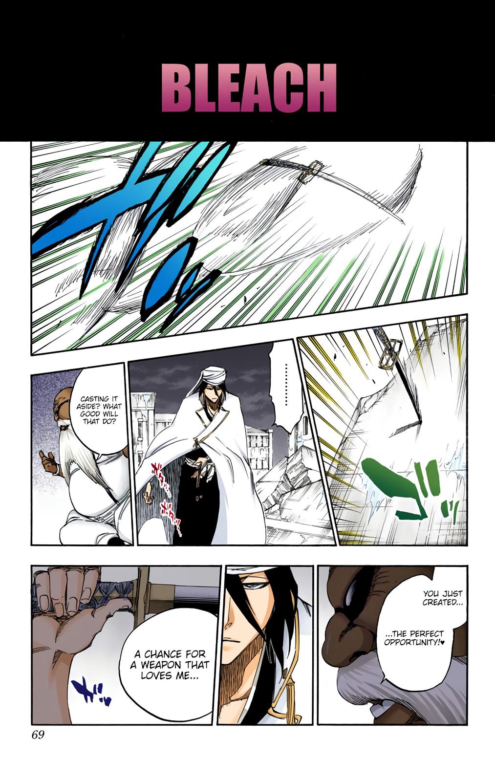 Bleach (Color) Chapter 595 - Page 9
