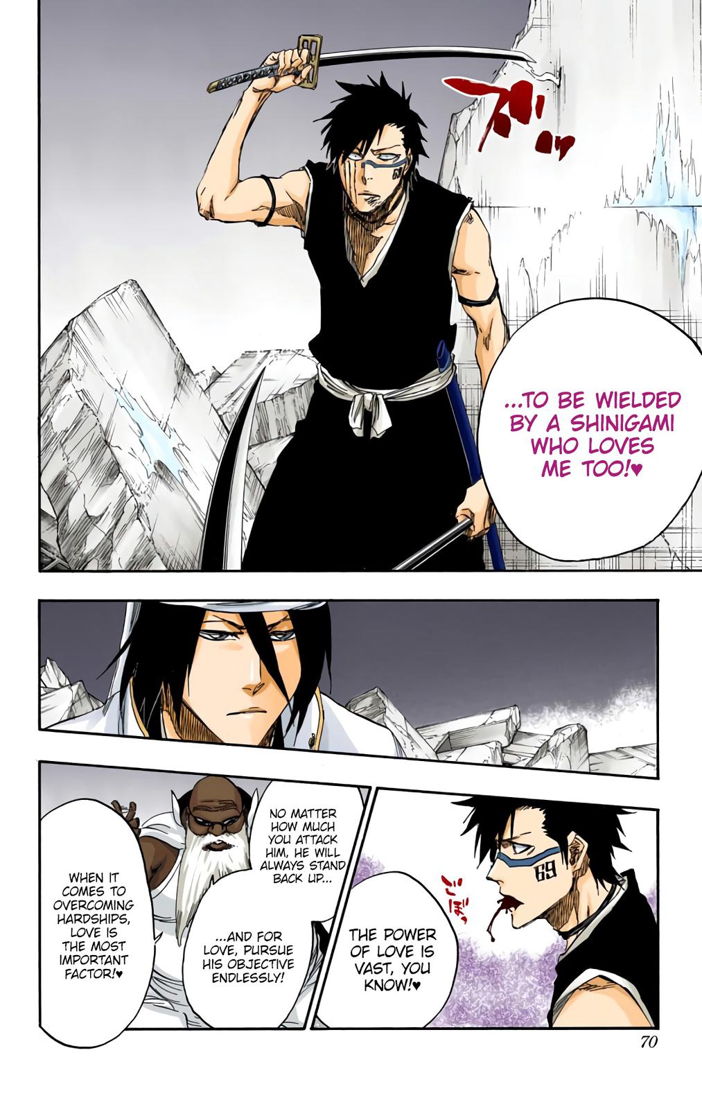 Bleach (Color) Chapter 595 - Page 10