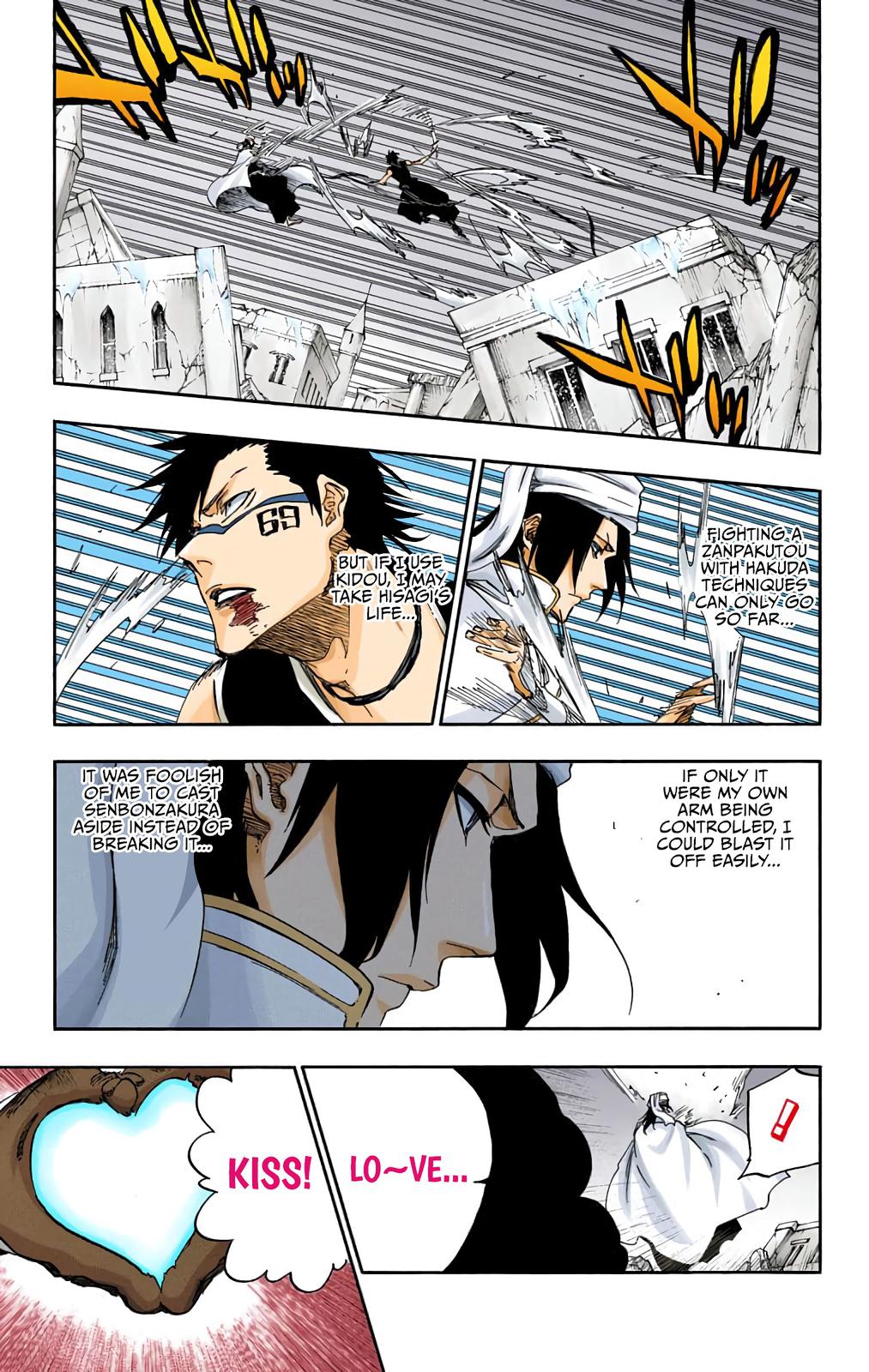 Bleach (Color) Chapter 595 - Page 11