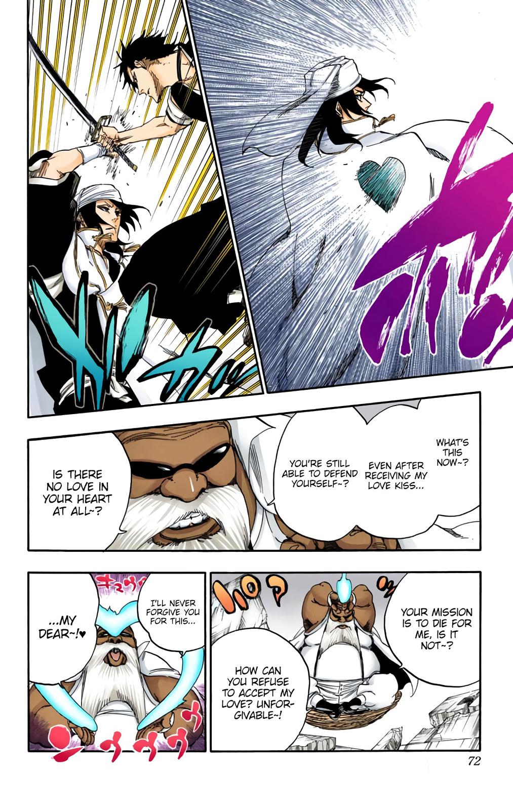 Bleach (Color) Chapter 595 - Page 12