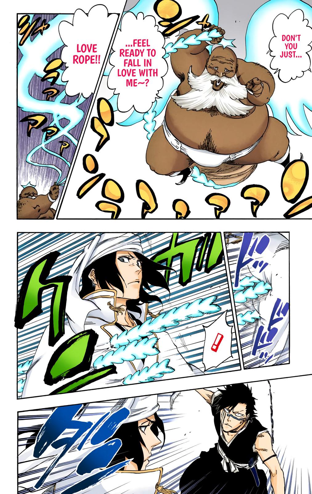Bleach (Color) Chapter 595 - Page 14