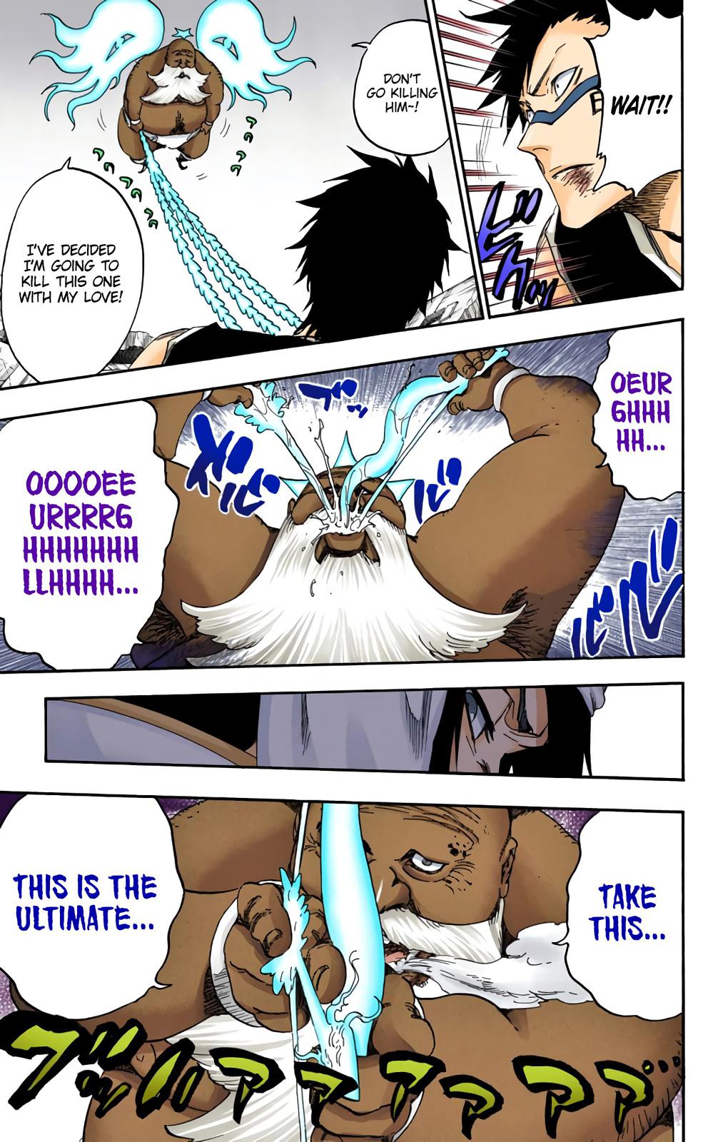 Bleach (Color) Chapter 595 - Page 15