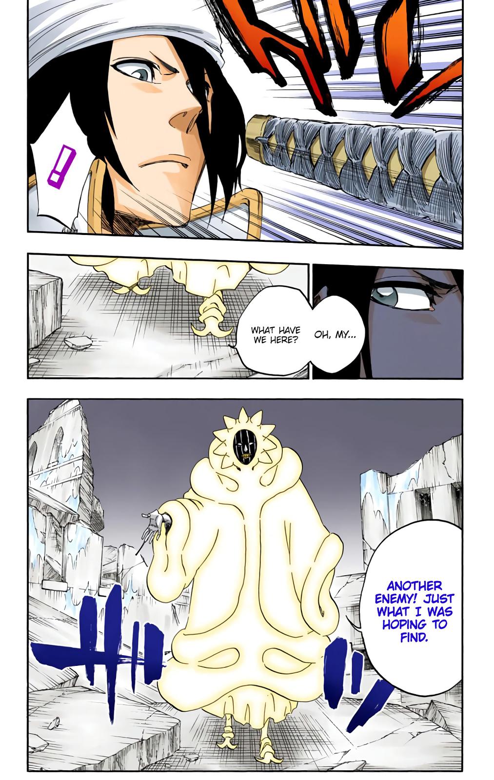 Bleach (Color) Chapter 596 - Page 4